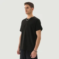 180GSM Unisex Classic Crew Neck T-shirt - thumbnail image 3