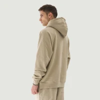 380GSM Unisex Brushed Fleece Hoodie - thumbnail image 2