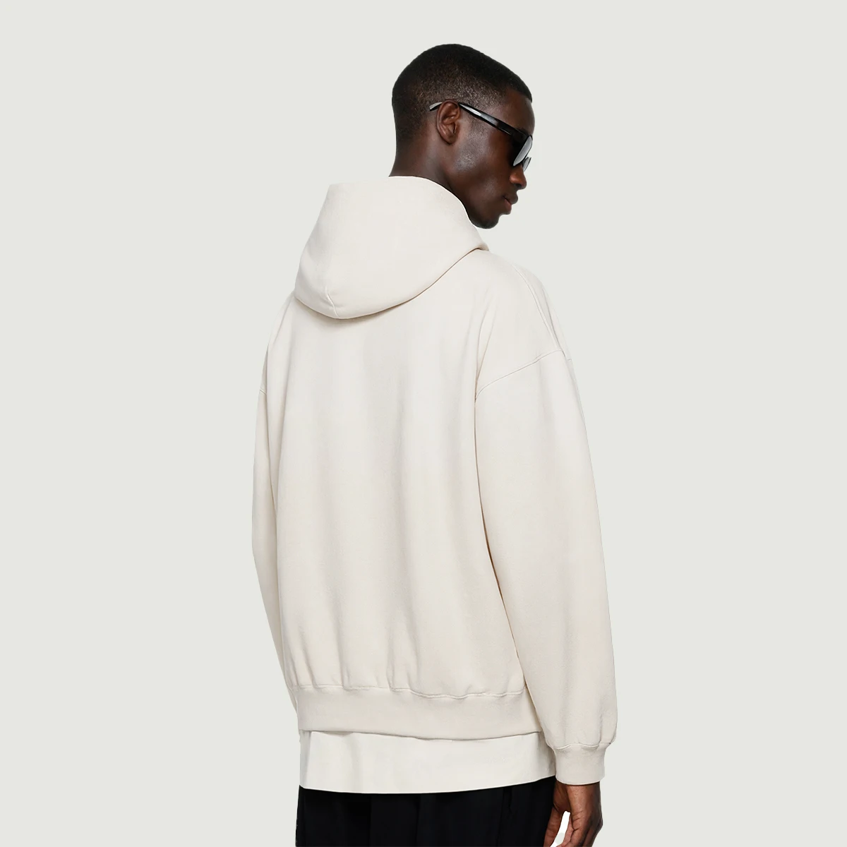 380GSM Unisex Boxy Sun Faded Hoodie - thumbnail image 2