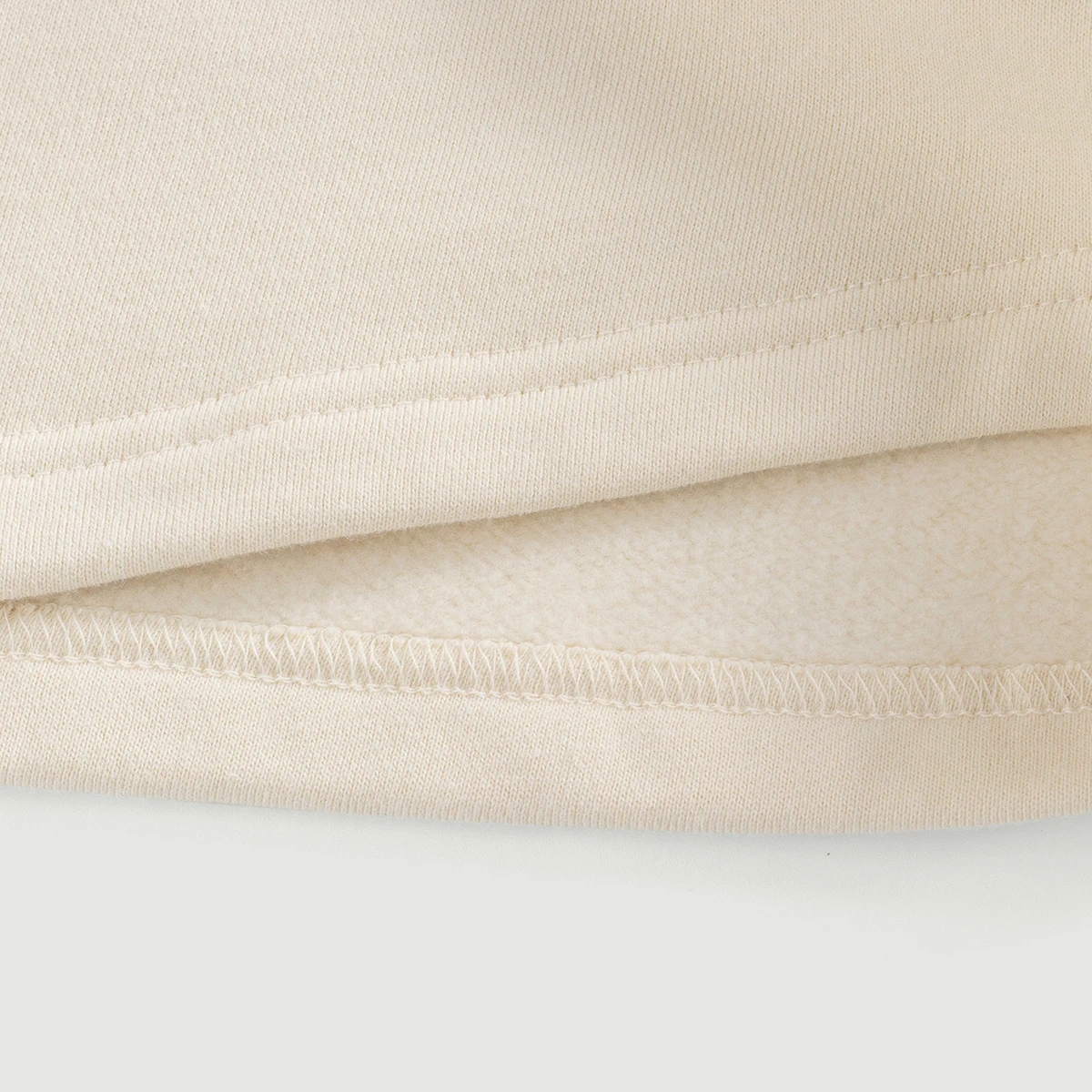 380GSM Unisex Oversized Fleece-lined Shorts - thumbnail image 7