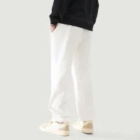 380GSM Unisex Heavyweight Baggy Sweatpants - thumbnail image 2
