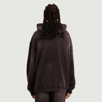 400GSM Unisex Super Heavyweight Sun Faded Hoodie - thumbnail image 2