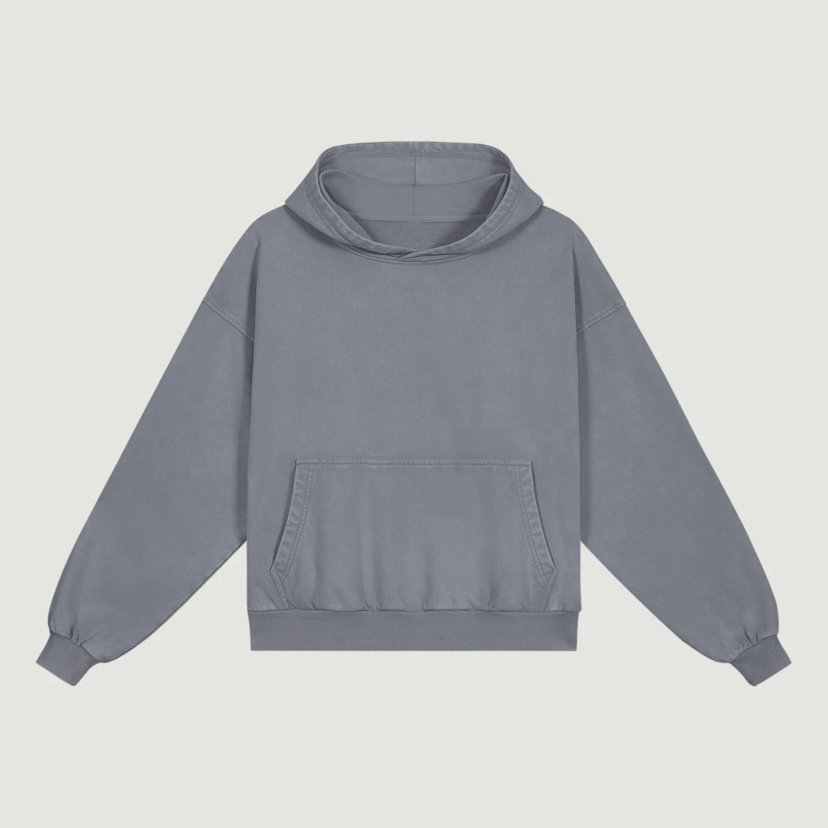 420GSM Unisex Snow Wash Boxy Hoodie - VoteCustom Edition - main image