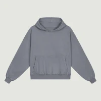 420GSM Unisex Snow Wash Boxy Hoodie - VoteCustom Edition - thumbnail image 1