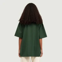 425GSM Unisex Oversized Crew Neck T-shirt - thumbnail image 2