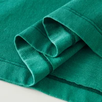 285GSM Unisex Oversized Washed Crew Neck T-shirt - thumbnail image 6