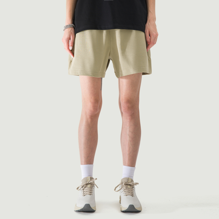 425GSM Unisex Oversized Sweat Shorts