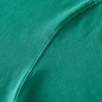 285GSM Unisex Oversized Washed Crew Neck T-shirt - thumbnail image 5