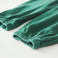 420GSM Unisex Super Heavyweight Washed Baggy Sweatpants - thumbnail image 7