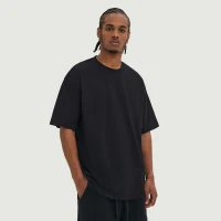 280GSM Unisex Boxy T-shirt - thumbnail image 3