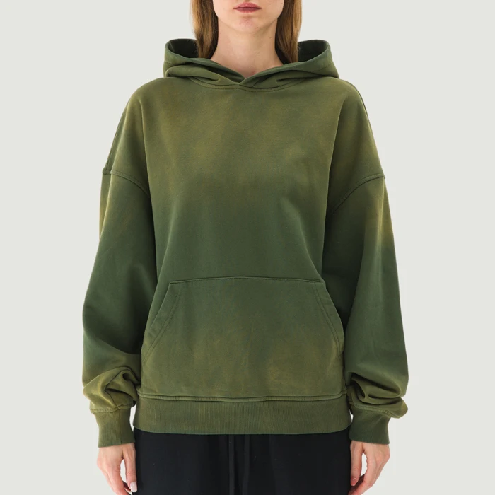 440GSM Unisex Super Heavyweight Sun Faded Hoodie