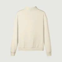 380GSM Unisex Heavyweight Half-zip Sweatshirt - thumbnail image 2