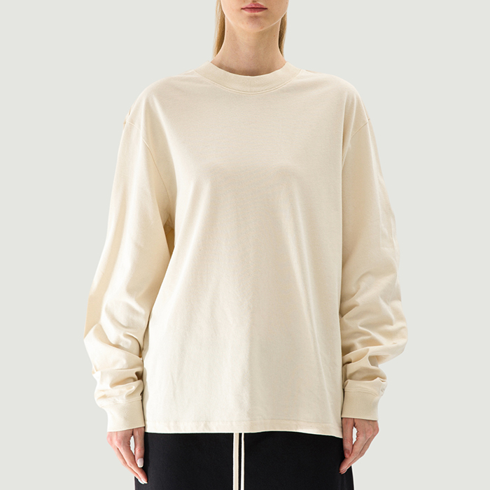 240GSM Unisex Crew Neck Loose Long Sleeve
