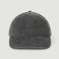 Unisex Vintage Washed Baseball Cap - thumbnail image 3