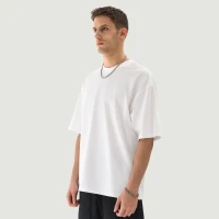 240GSM Unisex Boxy T-shirt - thumbnail image 3