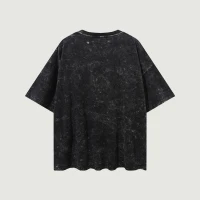 260GSM Unisex Snow Wash T-shirt - thumbnail image 2