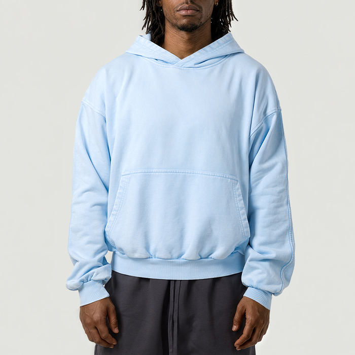 420GSM Unisex Snow Wash Boxy Hoodie - VoteCustom Edition