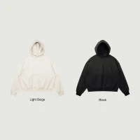 380GSM Unisex Boxy Sun Faded Hoodie - thumbnail image 3