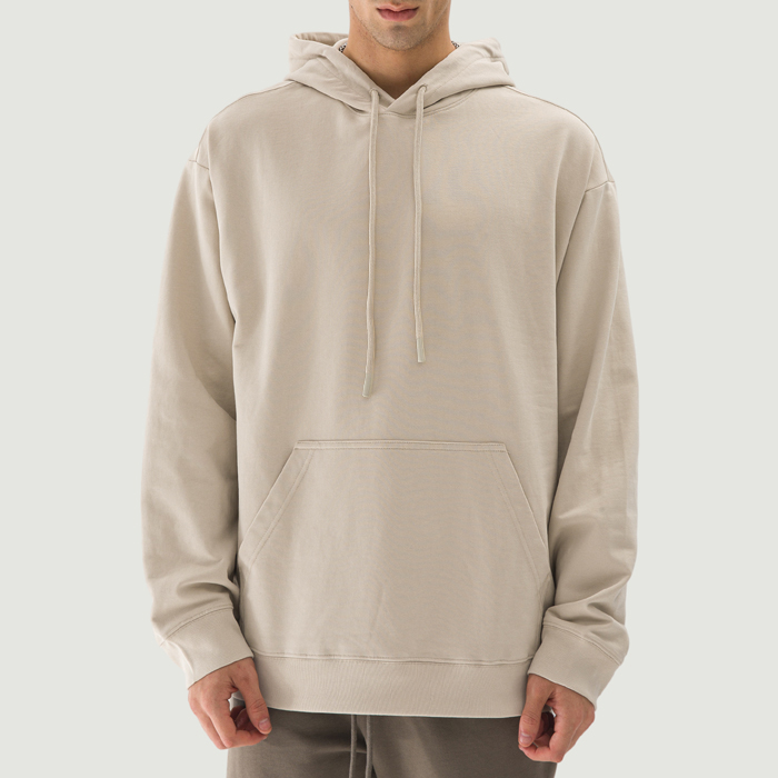 380GSM Unisex Heavyweight Drawstring Hoodie
