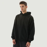 380GSM Unisex Sun Faded Distressed Hoodie - thumbnail image 3