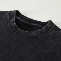440GSM Unisex Super Heavyweight Oversized Faded Sweatshirt - thumbnail image 4