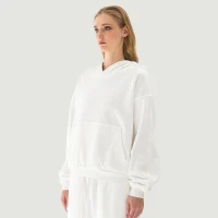 420GSM Unisex Boxy Hoodie - thumbnail image 3