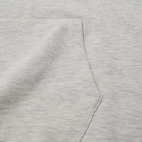 380GSM Unisex Fleece-lined Snap Collar Hoodie - thumbnail image 7