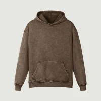 440GSM Unisex Super Heavyweight Oversized Faded Hoodie - thumbnail image 1