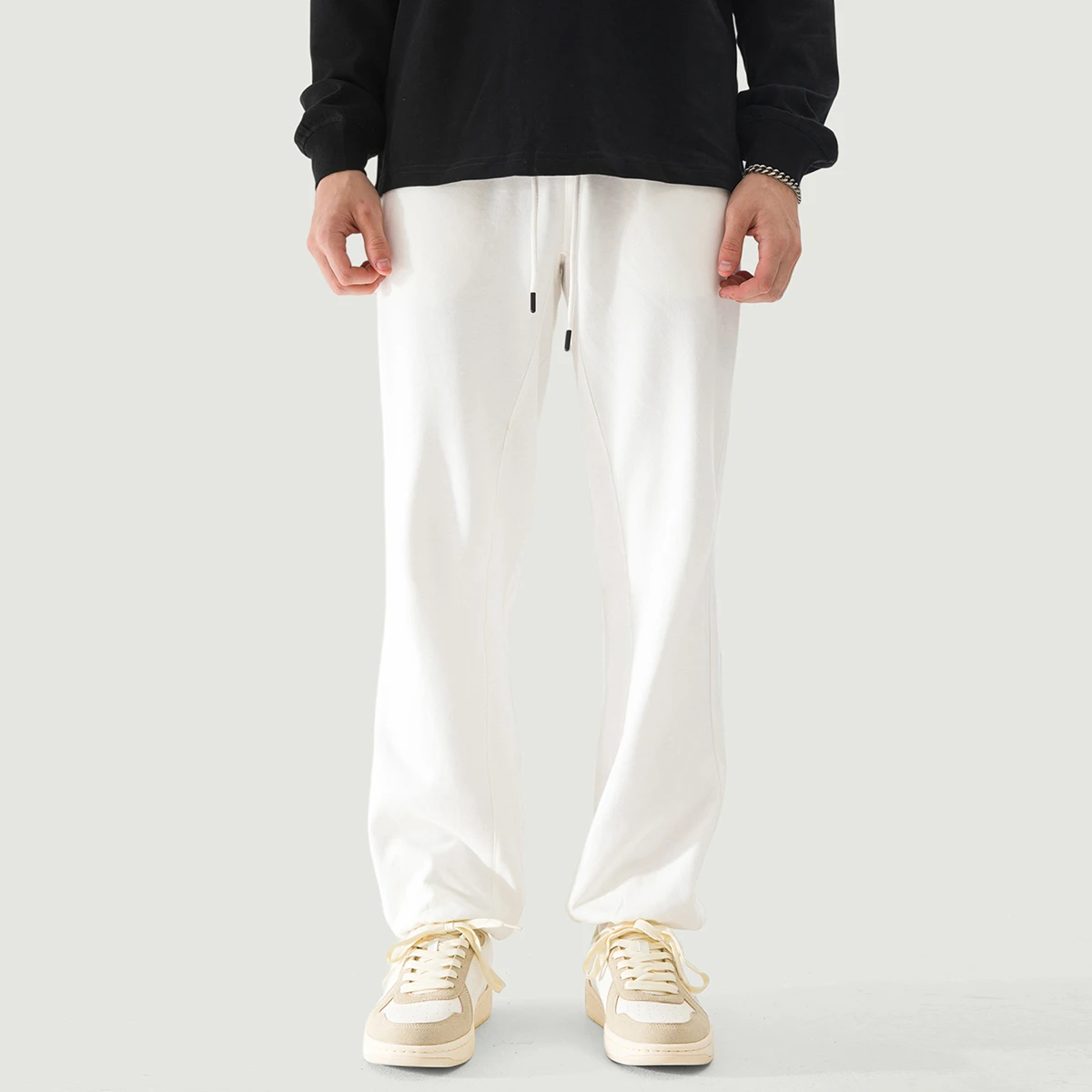 380GSM Unisex Heavyweight Baggy Sweatpants - main image