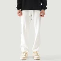 380GSM Unisex Heavyweight Baggy Sweatpants - thumbnail image 1