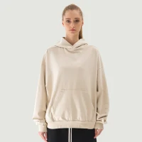 380GSM Unisex Boxy Sun Faded Hoodie - thumbnail image 1