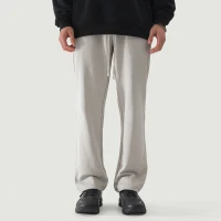 425GSM Unisex Heavyweight Relaxed Fit Sweatpants - thumbnail image 1