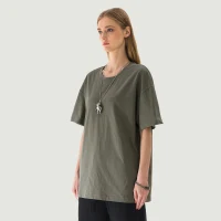 240GSM Unisex Oversized T-shirt - thumbnail image 3