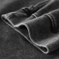 290GSM Unisex Loose Faded Long Sleeve - thumbnail image 6