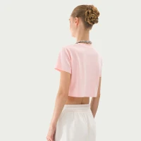 200GSM Women's Crop Top T-shirt - thumbnail image 2