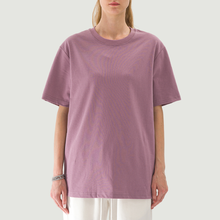 270GSM Unisex Classic Fit Crew Neck T-shirt