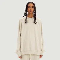 380GSM Unisex Heavyweight Fleece-lined Sweatshirt - thumbnail image 1
