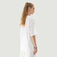 280GSM Unisex Boxy Neon Side Seam T-shirt - thumbnail image 2