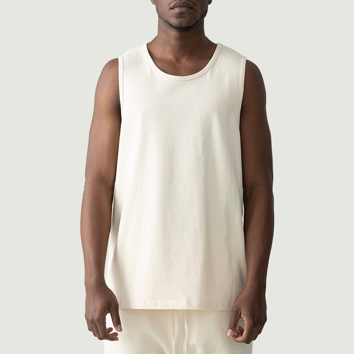 240GSM Unisex Longline Loose Tank