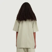 305GSM Unisex Oversized Crew Neck T-shirt - thumbnail image 2