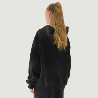 400GSM Unisex Super Heavyweight Sun Faded Hoodie - thumbnail image 2