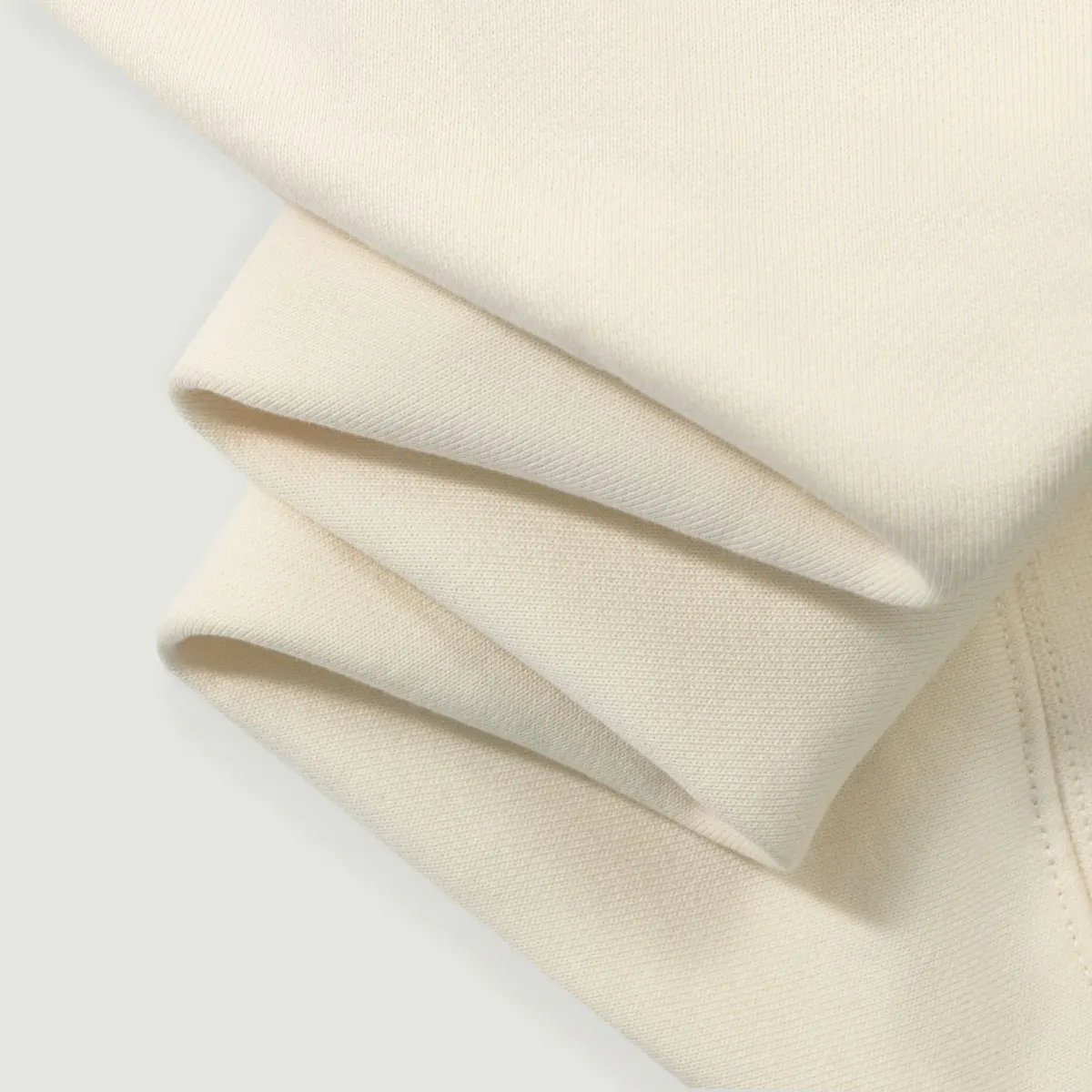 380GSM Unisex Fleece-lined Drawstring Hoodie - thumbnail image 8