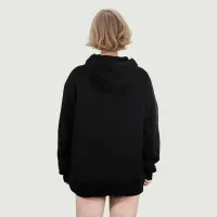 380GSM Unisex Washed Drawstring Hoodie - thumbnail image 3