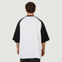 280GSM Unisex Oversized Baseball Tees - thumbnail image 2