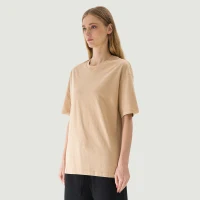 190GSM Unisex Loose T-shirt - thumbnail image 3