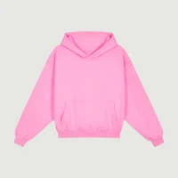 400GSM Unisex Heavyweight Tapered Balloon Hoodie - thumbnail image 1