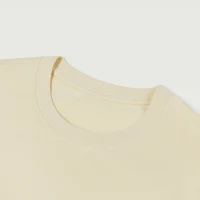 240GSM Unisex Classic Fit Crew Neck T-shirt - thumbnail image 4