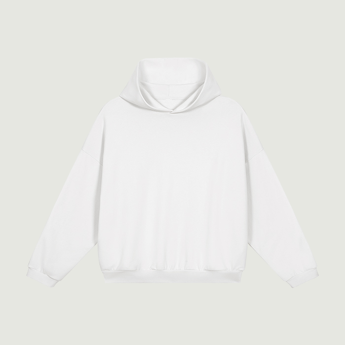 380GSM Unisex Brushed Fleece Pullover Hoodie