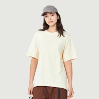 220GSM Unisex Regular Fit Crew Neck T-shirt - thumbnail image 1