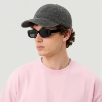 Unisex Vintage Washed Baseball Cap - thumbnail image 10
